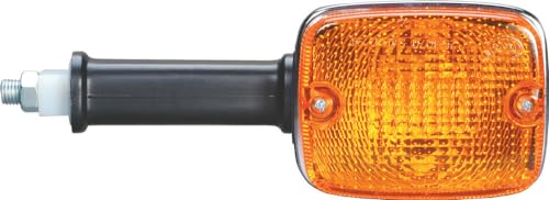 K&S DOT Compliant Turn Signal w/Amber Lens (25-3095)