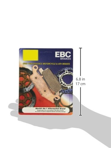 EBC Brakes FA446SV Disc Brake Pad Set