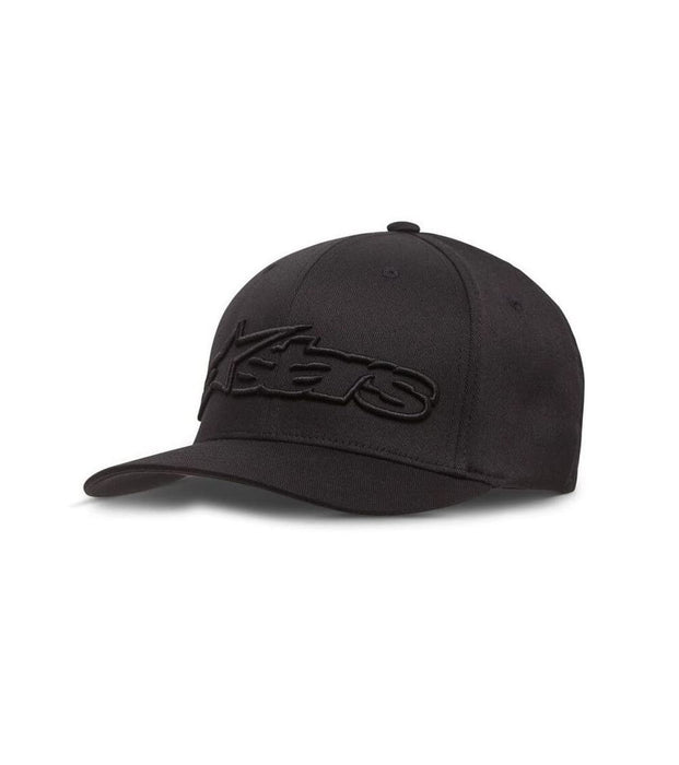 Alpinestars Men's Standard Blaze Flexfit Hat, Gray Charcoal Heather/Black