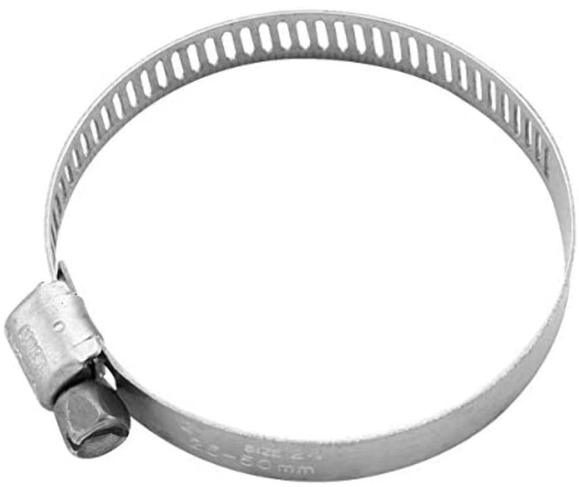 Helix 14-0065 Stainless Steel Hose Clamps 26-51Mm 10/Pk