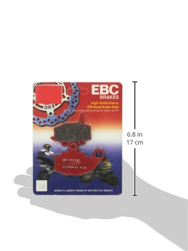 EBC Brakes FA130X Disc Brake Pad Set