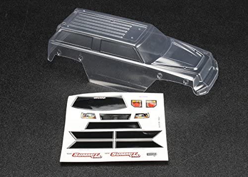 Traxxas 7211 1/16 Summit with Body Clear Grill and Lights Decal Sheet