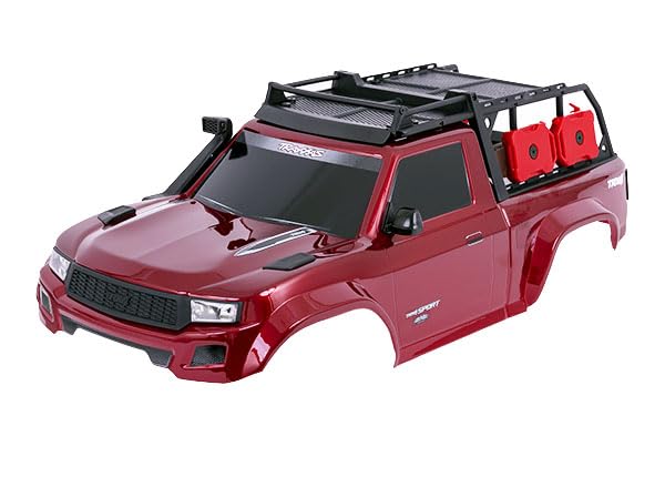 Traxxas 8213-RED - TRX-4 Sport Body Red