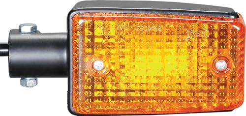 K&S DOT Compliant Turn Signal w/Amber Lens (25-4055)