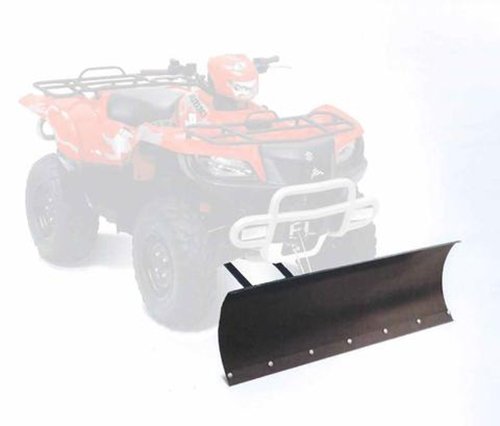 WARN 37843 Powersports ATV Center Kit Snow Plow Mount , Black