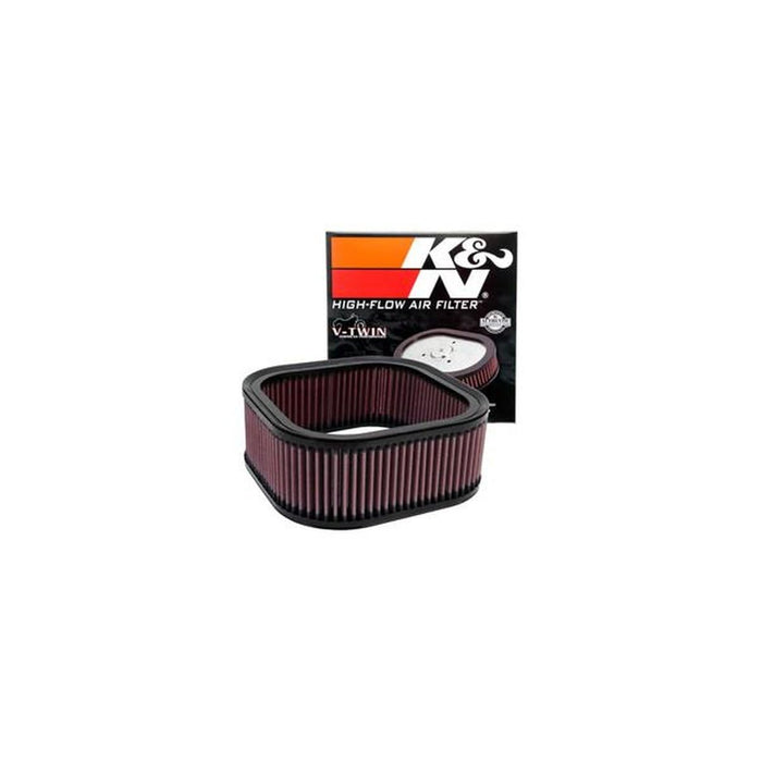 K&N Engine Air Filter: High Performance, Powersport Air Filter: Fits 2002-2017 HARLEY DAVIDSON (Night Rod Special, Rod Muscle, 10th Anniversary Edition, V-Rod, and other select models) HD-1102