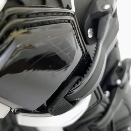 Fly Racing Maverick MX Youth and Mini Boots (Black, 5)