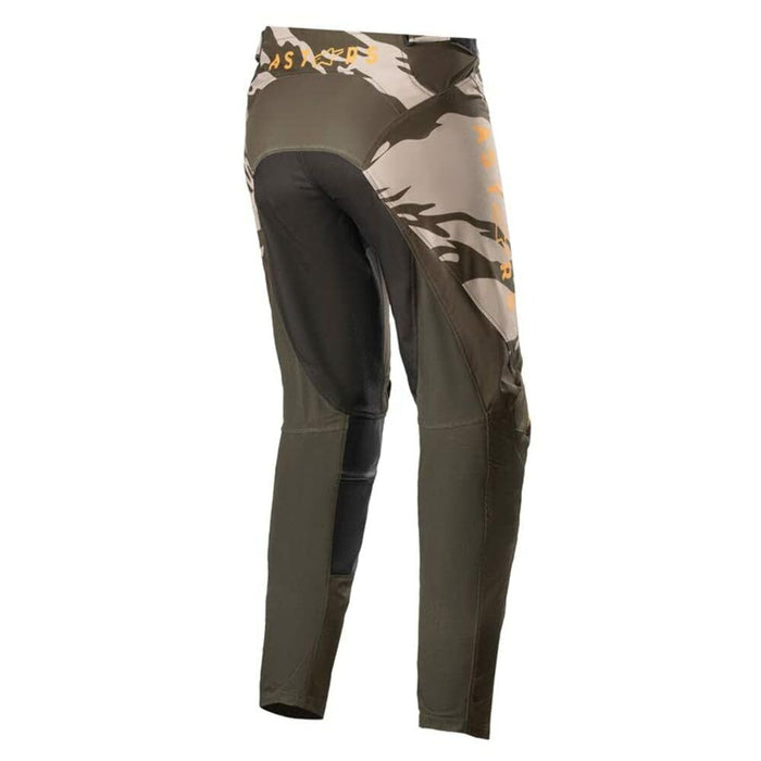 Alpinestars Youth Racer Tactical Pants Mltry/Sand Camo/Tange Sz 22 482-975622