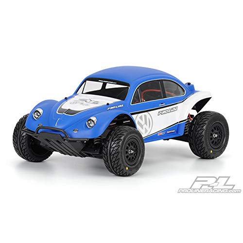 Pro-Line Racing Volkswagen Full Fender Baja Bug Clear Body Slash PRO323863 Car/Truck Bodies wings & Decals