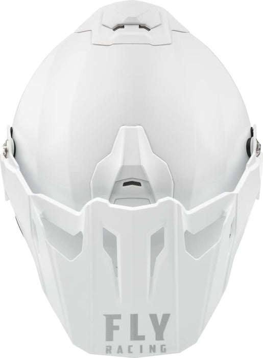 Fly Racing Trekker Helmet (White, X-Small)