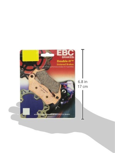 EBC Brakes FA181HH Disc Brake Pad Set, Black, One-Size