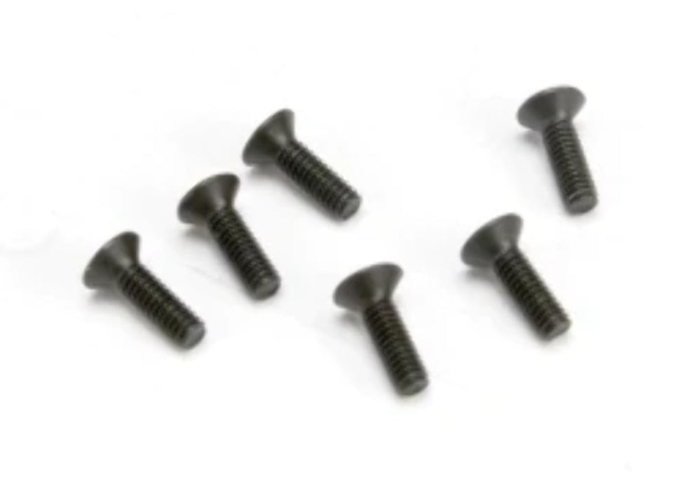 Traxxas Countersunk Machine Screws (Set of 6) Vehicle