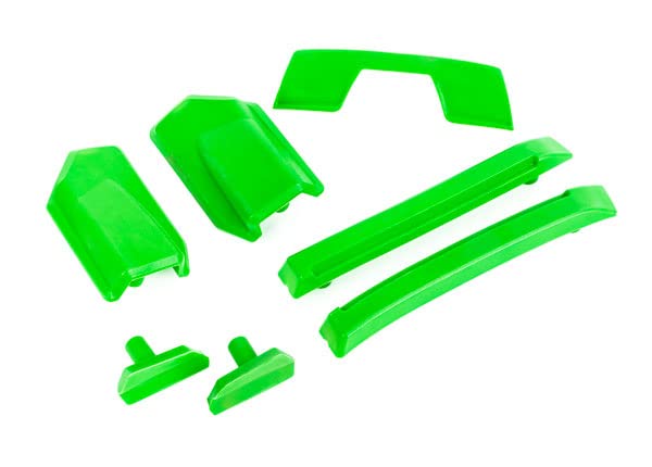 Traxxas 9510G Reinforcement Set Green: fits #9511