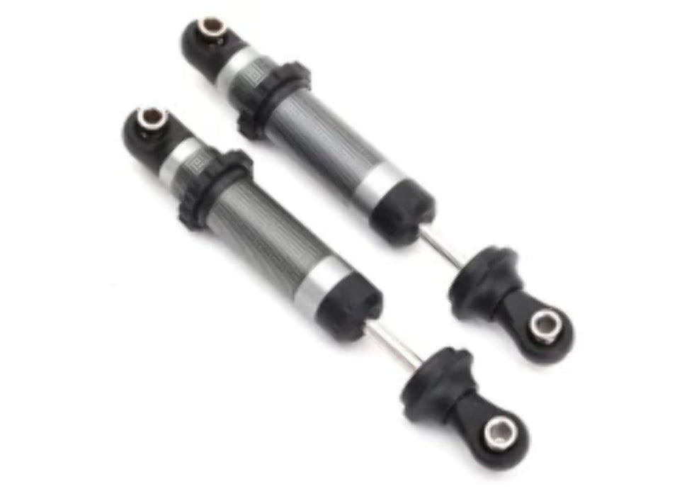 Traxxas 8260 Silver Aluminum GTS Shocks (Assembled with Spring Retainers) Vehicle