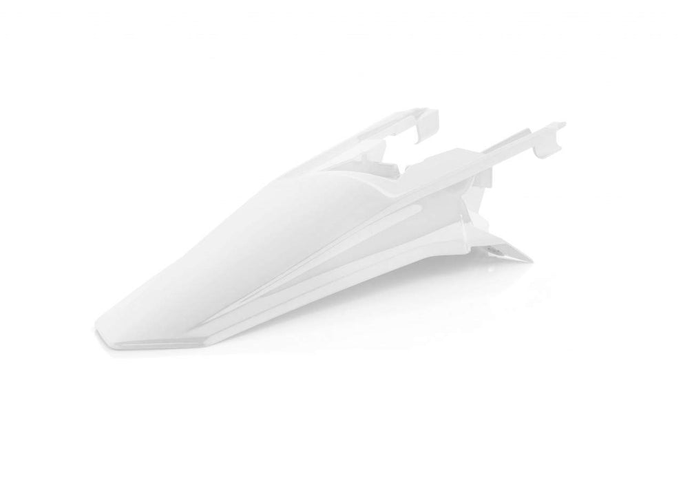 Acerbis Rear Fenders For Ktm - White (2685990002)