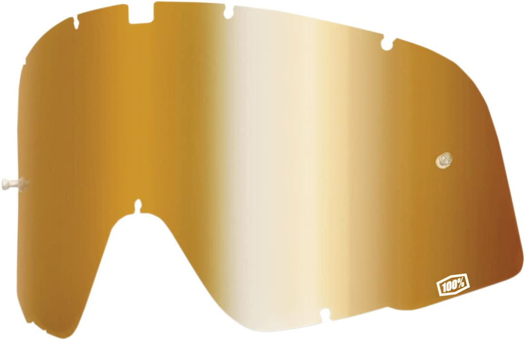 100% BARSTOW Replacement Lens - Sheet - Compatible with Barstow Goggles Only