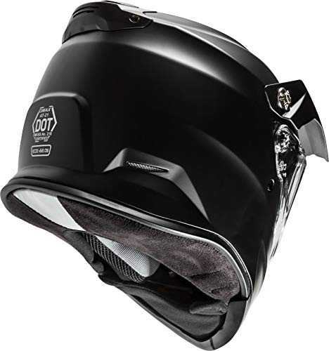 GMAX AT-21Y Adventure Youth Snowmobile Helmet - Matte Black/Large