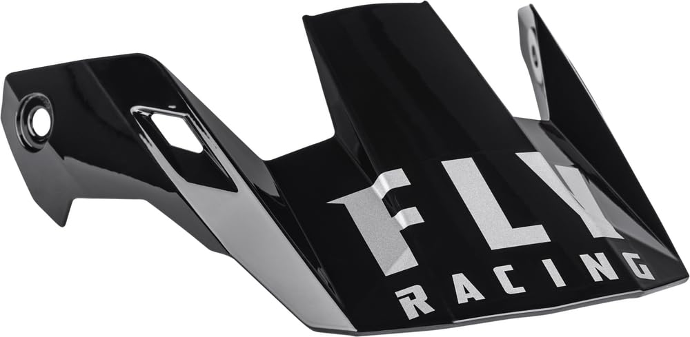 Fly Racing 73-91155 Rayce Helmet Visor Black/White XL