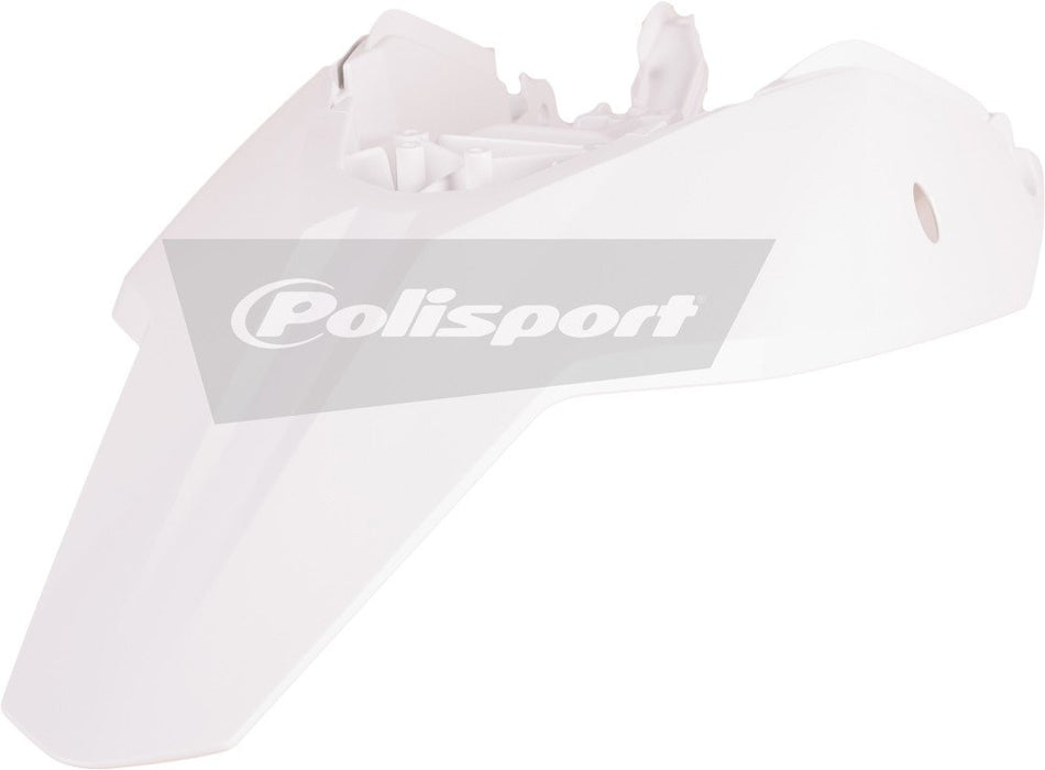 Polisport REAR FENDER & SIDE PANELS WHT (WHITE)