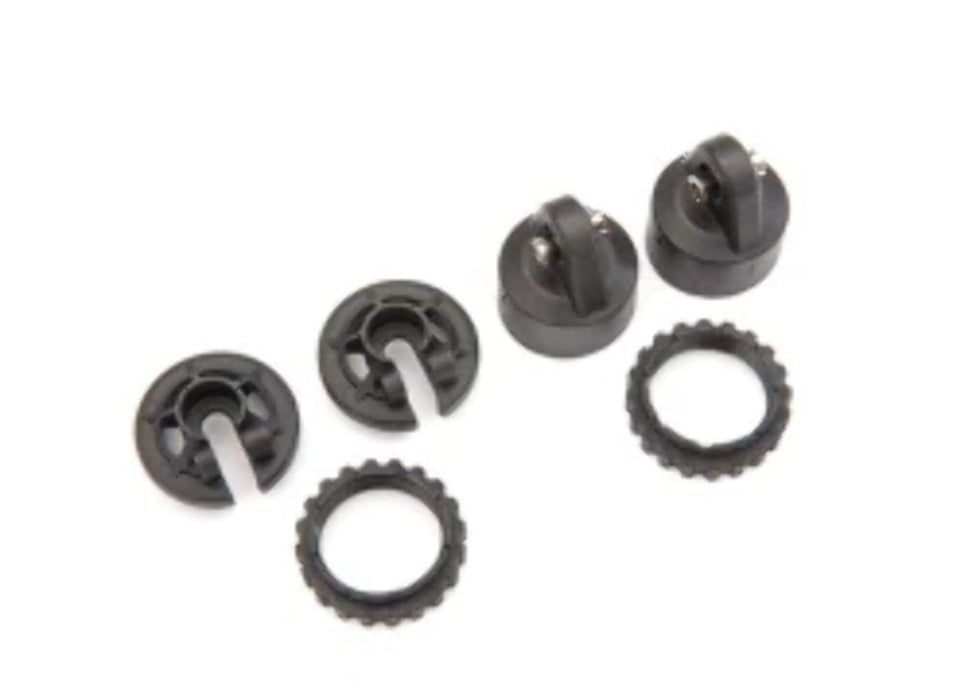 Traxxas 8964 Shock Caps GT-Maxx Shocks/ Spring Perch/ Adjusters