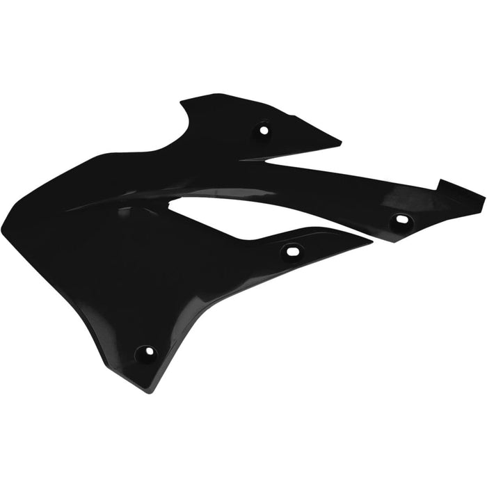 Acerbis Radiator Shroud Set (22 BLACK) For 22-23 KAWASAKI KX85