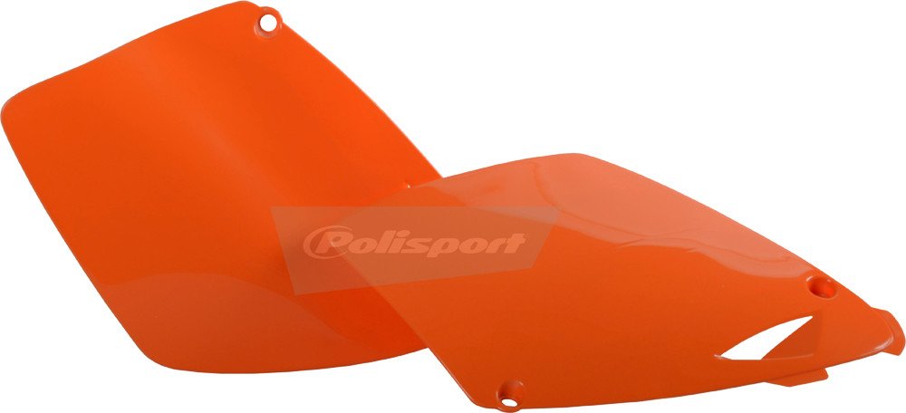 Polisport Orange Side Panels