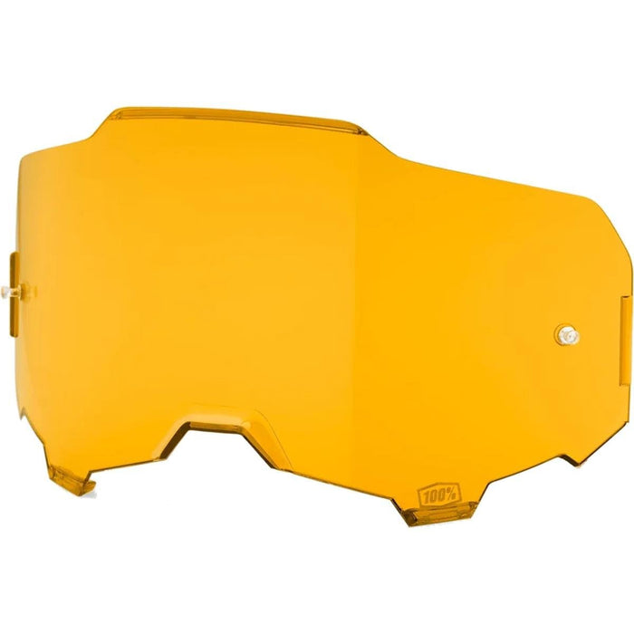100% ARMEGA Goggle Replacement Lens - Injected Lens - Compatible with ARMEGA Goggles Only