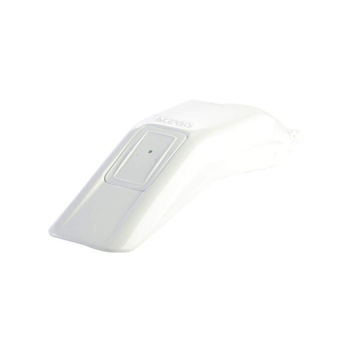 Acerbis 2040840002 Fenders, White, One Size