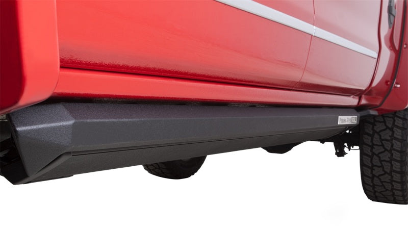 AMP Research 2013-2015 Compatible with Dodge Ram 1500 Crew Cab PowerStep XL Black 77138-01A