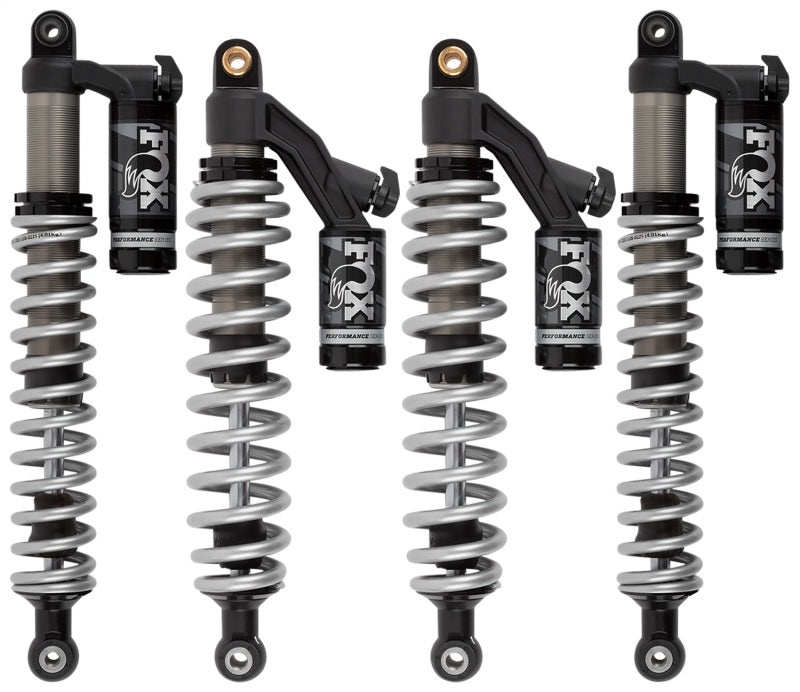 Fox Front & Rear Coilover Shock Set for 2014-2019 Honda SXS700M2 Pioneer 700 1.5 Podium QS3