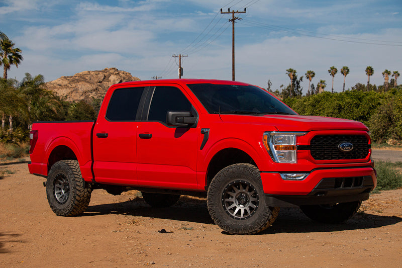 Icon 2021 Ford F150 2WD 0-3in Stage 2 Suspension System w Tubular UCA K93122T