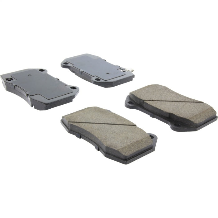 StopTech Sport Brake Pads w/Shims and Hardware Rear 309.09601