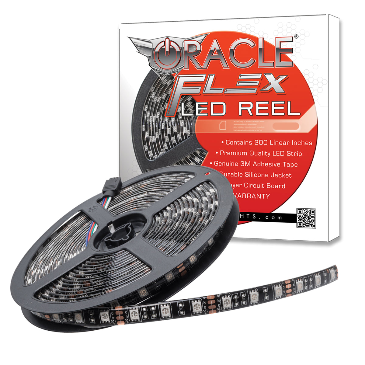 Oracle Exterior Black Flex LED Spool Blue SEE WARRANTY 4223-002