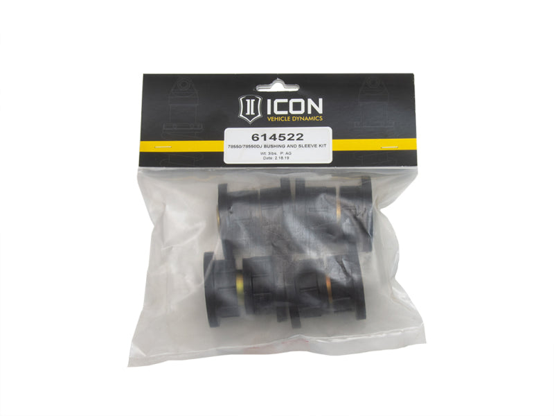 ICON 78550/78550Dj Bushing & Sleeve Kit 614522