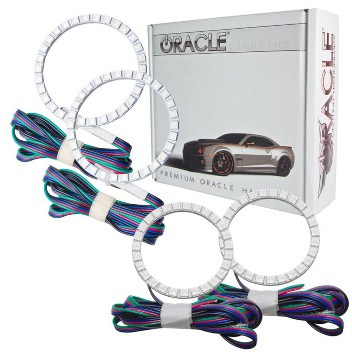 Oracle Mercedes Benz S-Class 07-09 Halo Kit ColorSHIFT w/ BC1 Controller SEE WARRANTY 2700-335