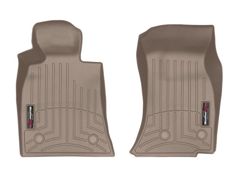 WeatherTech 13+ Cadillac ATS Front FloorLiner Tan 454971