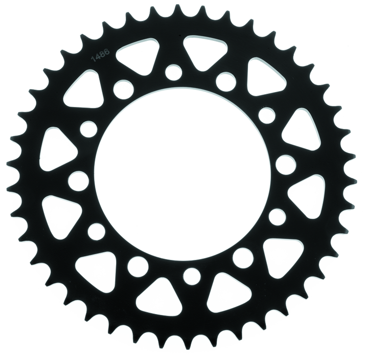 BikeMaster Honda Rear Steel Sprocket 520 42T Black 965238