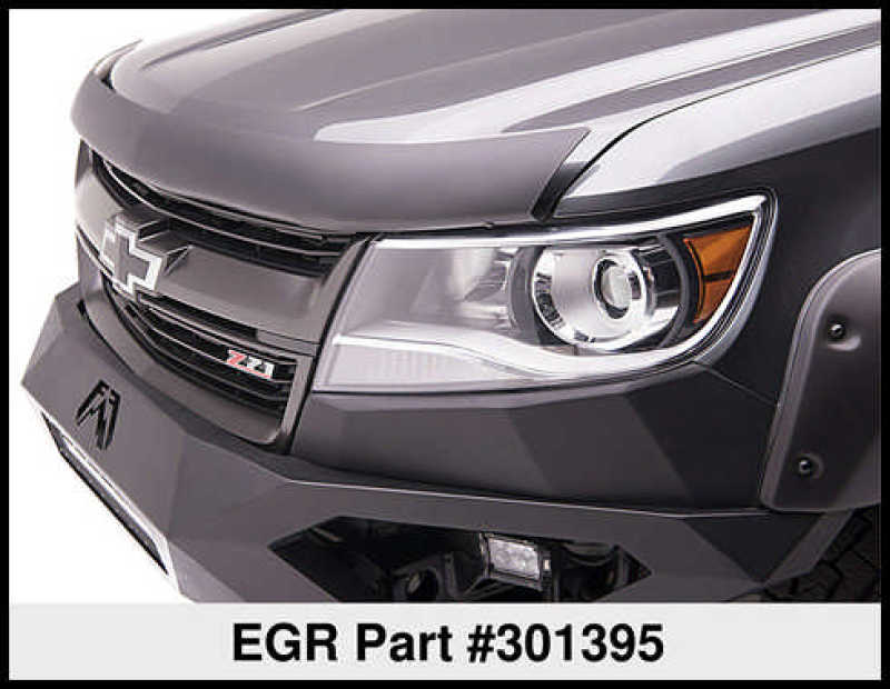 EGR 15+ Chevy Colorado Superguard Hood Shield Matte (301395) 301395