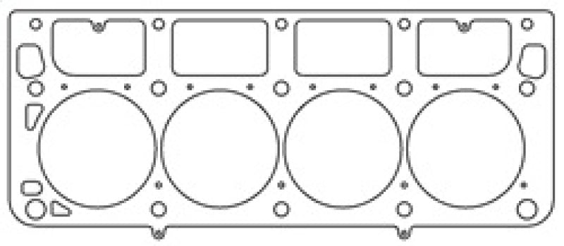 Cometic GM LS1 SB 4.060 inch Bore .040 inch MLS Headgasket C5751-040