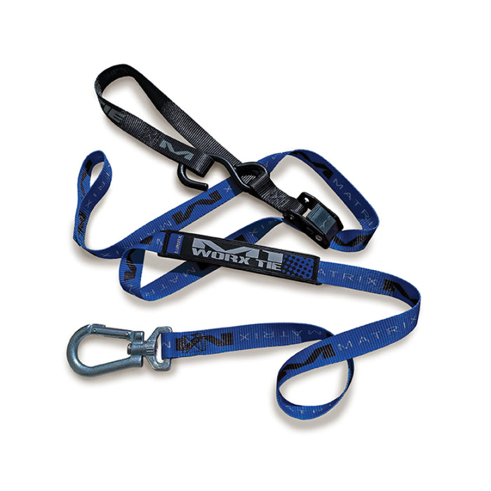 Matrix Concepts M1.0 Worx Tie Down Set Blue M1-103