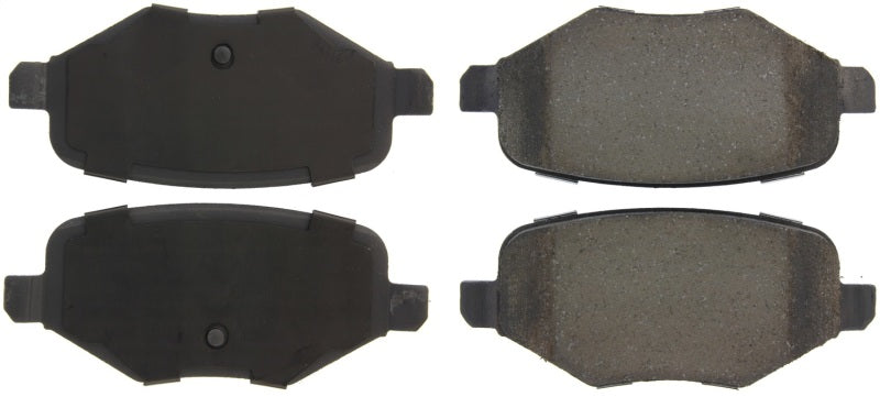 StopTech Street Select Brake Pads Rear 305.1377