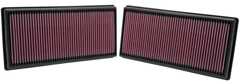 K&N Replacement Air Filter 09-13 Land Rover Range Rover / 10-13 LR4 / 10-13 Discovery 33-2446