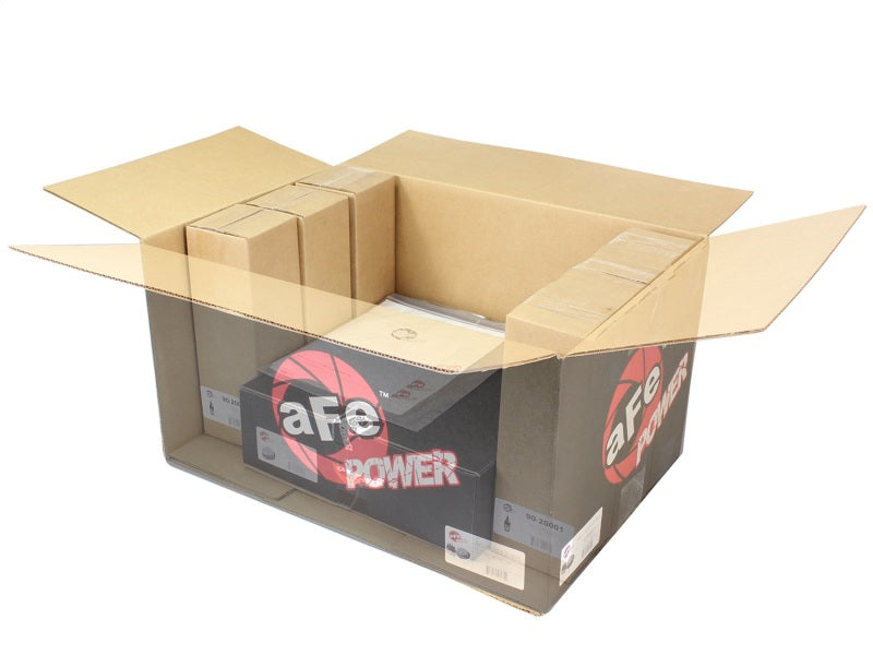 aFe Power Rear Diff Cover (Machined) 12 Bolt 9.75in 97-16 Ford F-150 w/ Gear Oil 4 QT 46-70152-WL