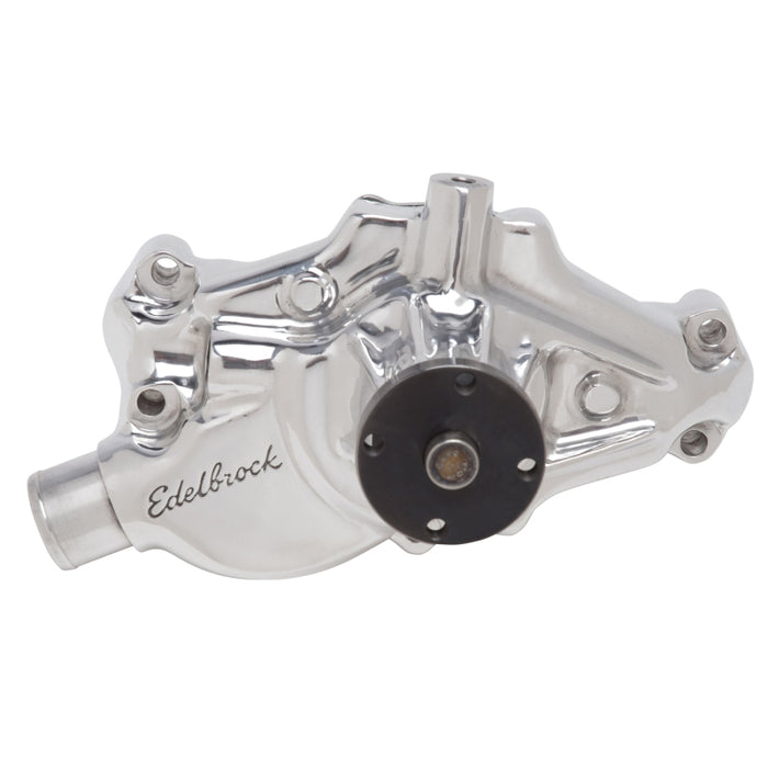 Edelbrock Water Pump High Performance Chevrolet 1984-91 350 CI V8 Corvette Short Style 8825