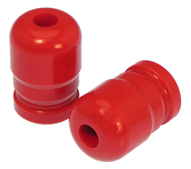 Prothane compatible with Jeep Wrangler JK 2/4DR Front Bump Stop Red 1-1303