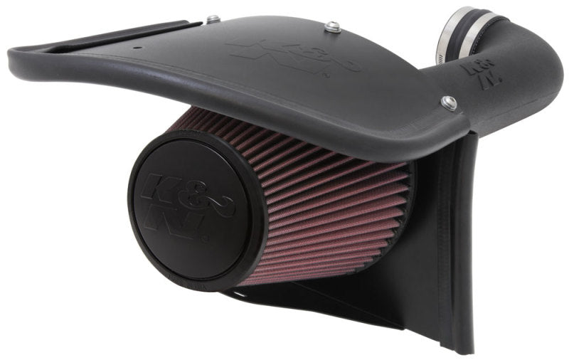 K&N 12-14 compatible with Jeep Wrangler V6 3.6L Performance Intake Kit 57-1566