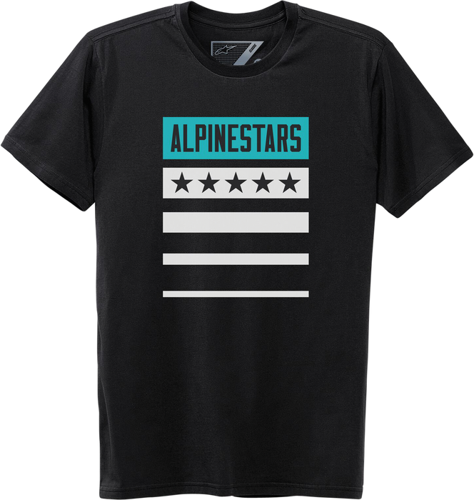 Alpinestars 1230-72104-10-XL National Tee Black Xl