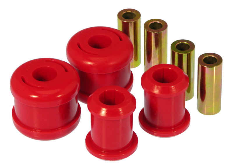 Prothane 01-02 Honda Civic Front Control Arm Bushings Red 8-215