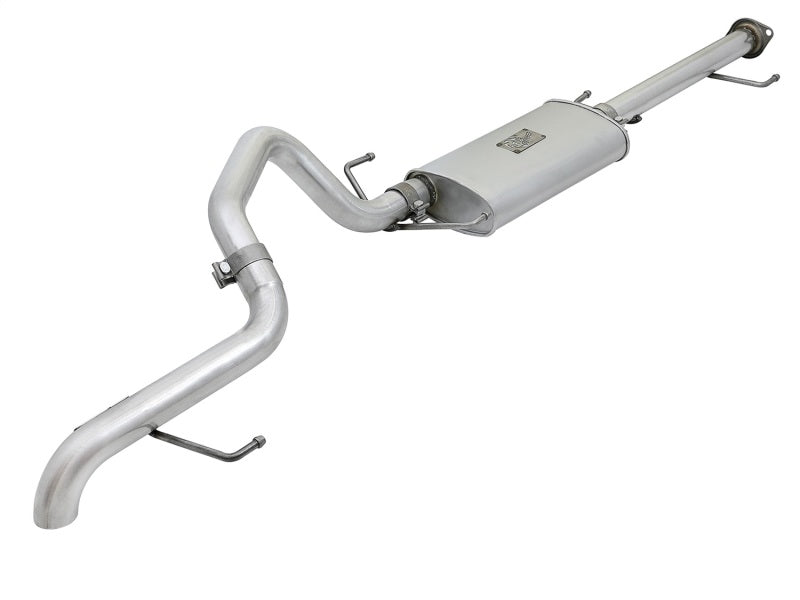 aFe Scorpion 2-1/2in Aluminized Steel Cat-Back Exhaust 07-17 Toyota FJ Cruiser V6 4.0L 49-06038