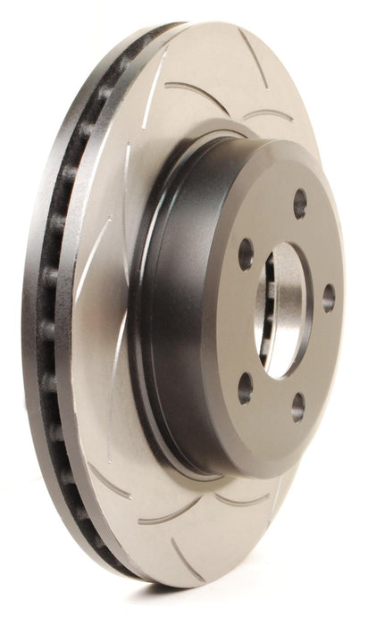 DBA 04-08 Compatible with Infiniti QX56 / 04-05 Armada / 04-3/04 Titan Rear Slotted Street Series Rotor 2307S